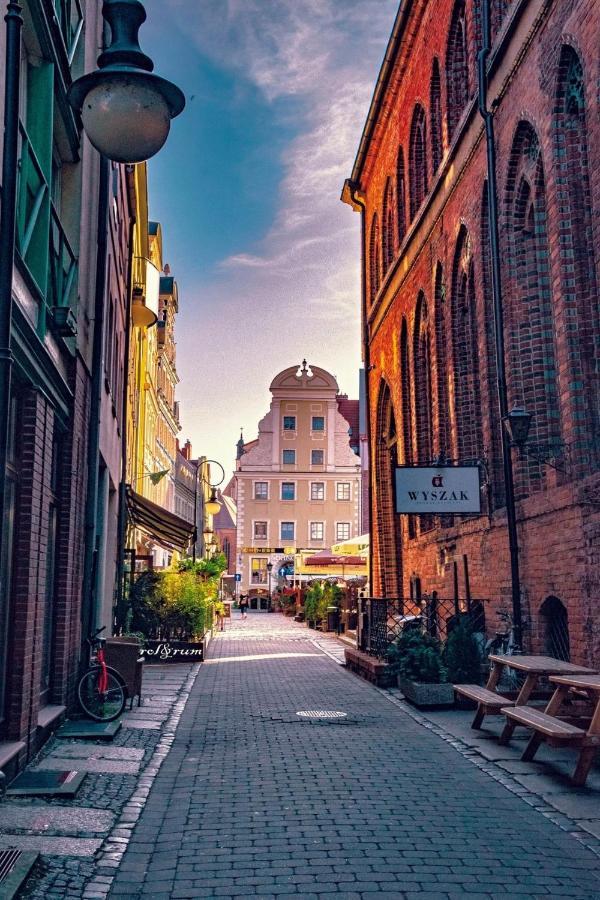 Old Town Resort Deluxe Szczecin Ngoại thất bức ảnh